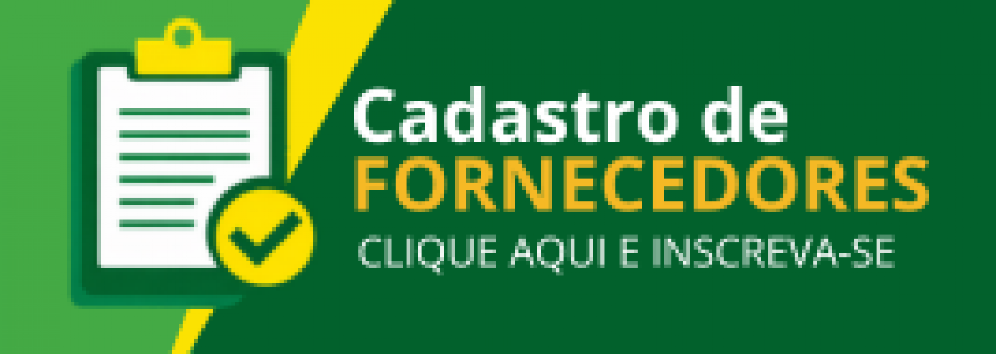 Cadastro de Fornecedores