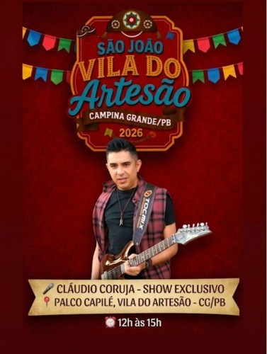 Programação feriado Corpus Christi