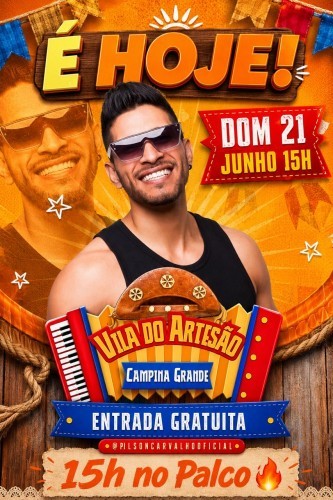 DOMINGO DE ANIMAÇÃO NA VILA DO ARTESÃO!