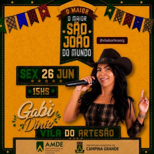 Sexta-feira de muito forró na Vila do Artesão.