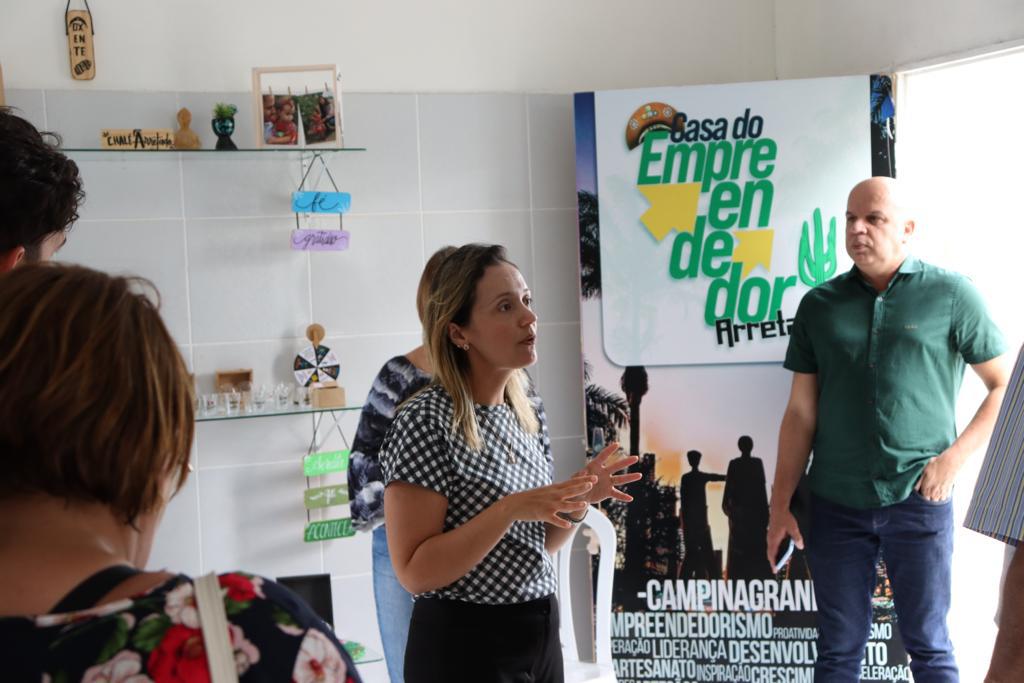 Representantes da Prefeitura de Biguaçu (SC) fazem visita técnica à Amde