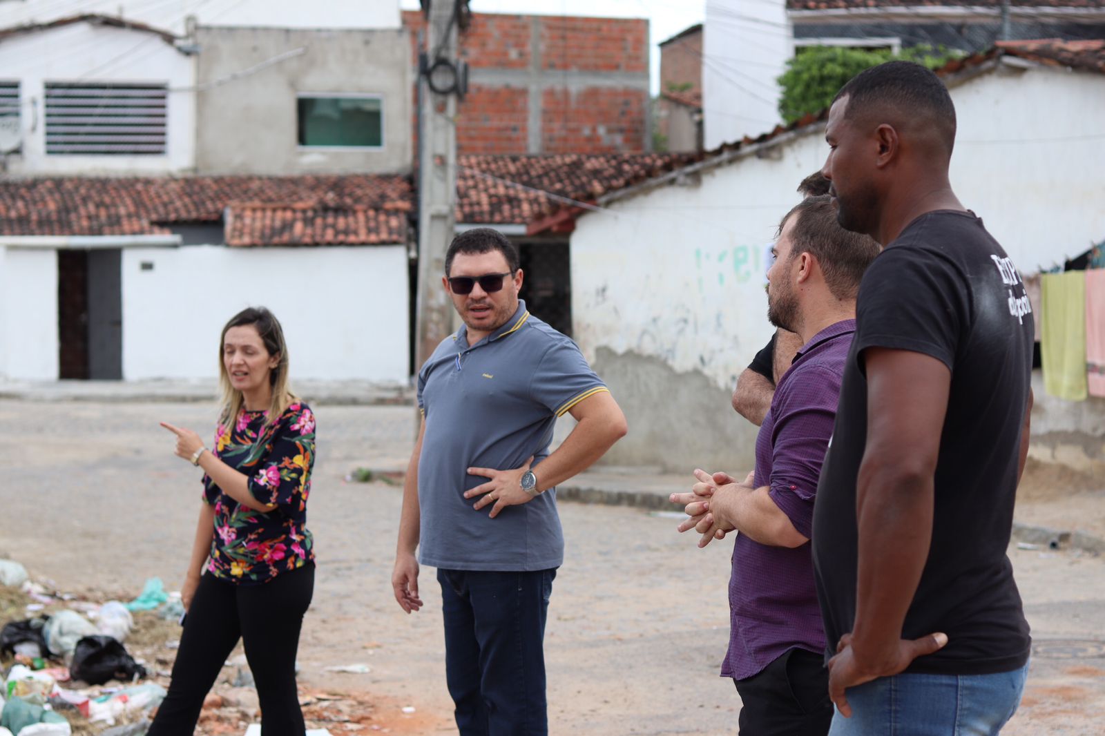 Equipe da Prefeitura de Campina Grande faz visita ao Fabricão e projeta novas melhorias para o local