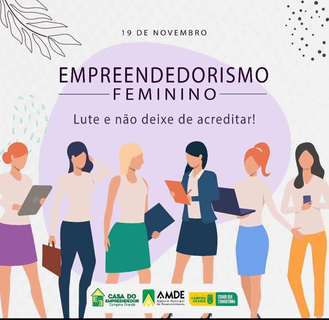 Campina Grande celebra Empreendedorismo Feminino com compromisso e reconhecimento